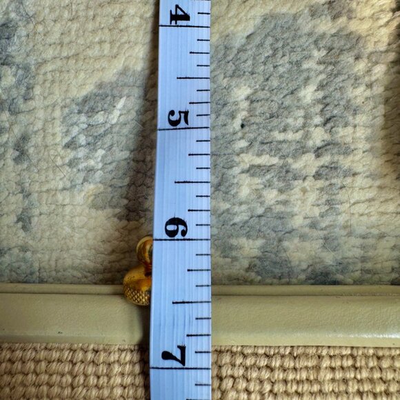 Vintage 50s Needlepoint Floral Tapestry Handbag - Picture 13 of 13